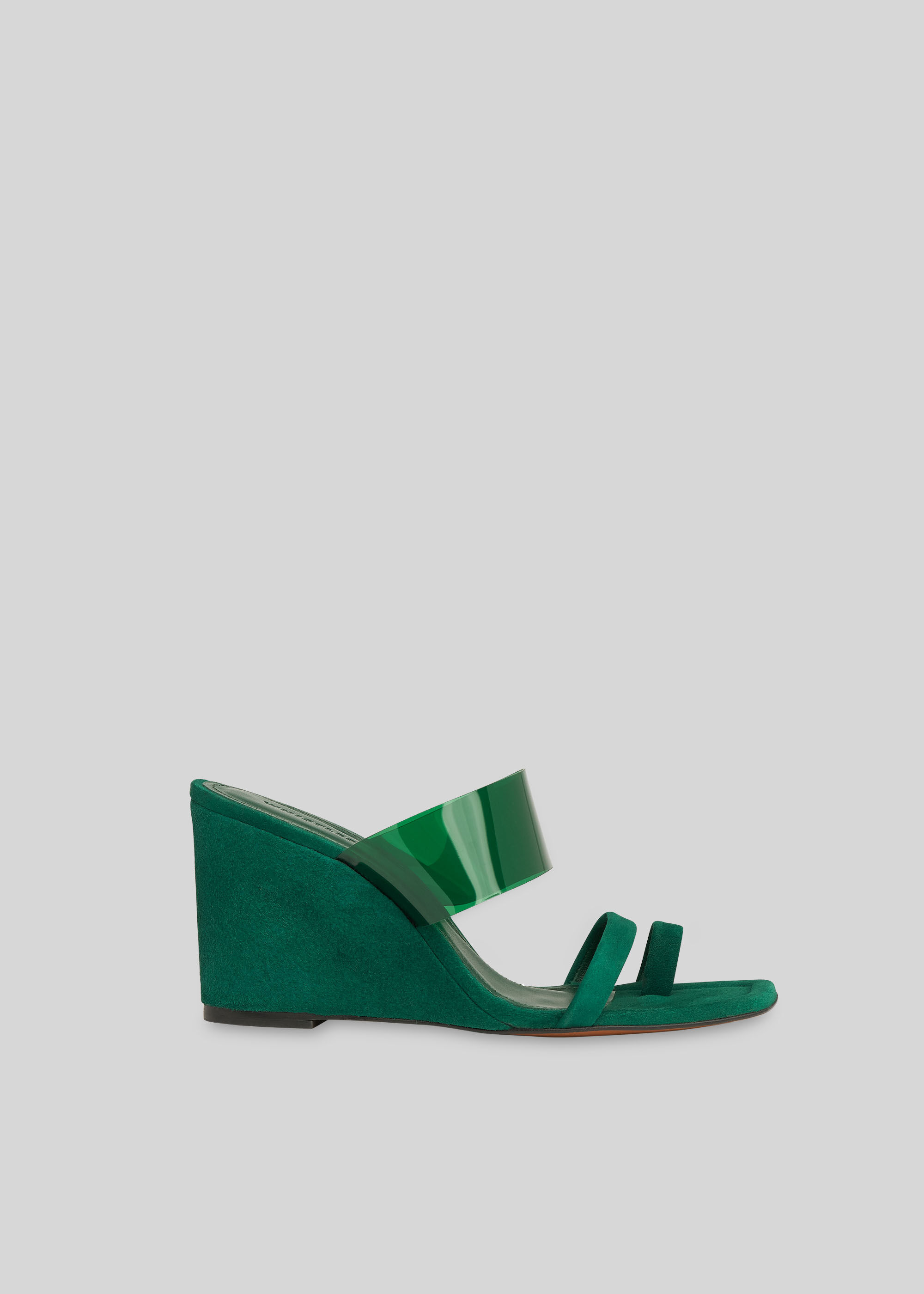 Wedges green sale