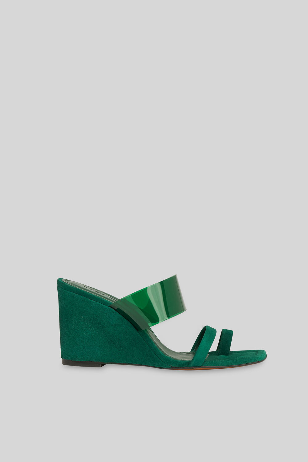 Thayer Perspex Wedge Green