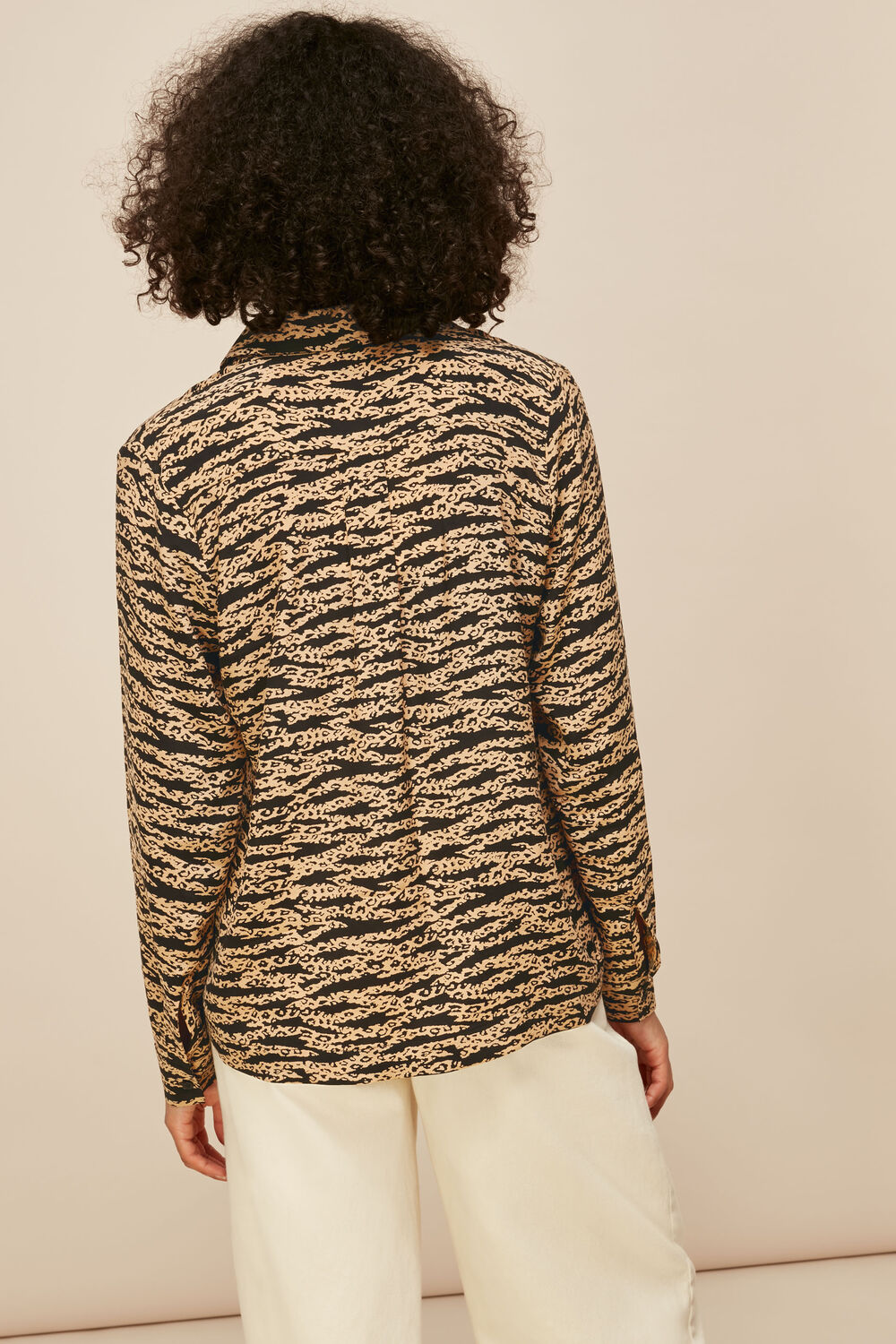Tiger Leopard Blouse