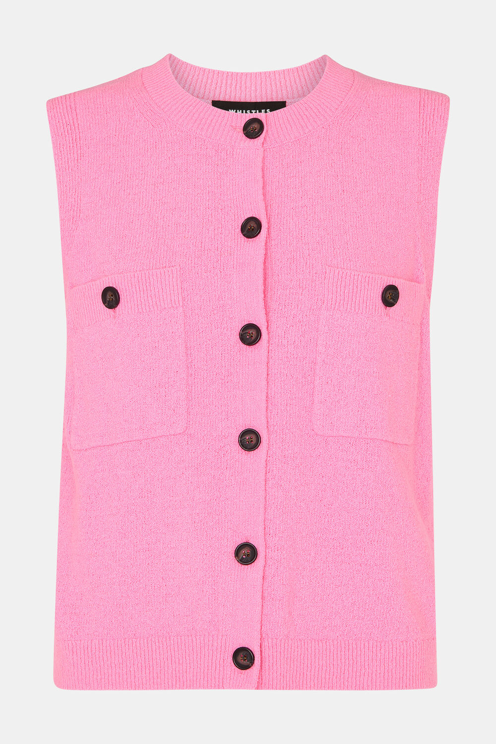 Cotton Boucle Textured Tank