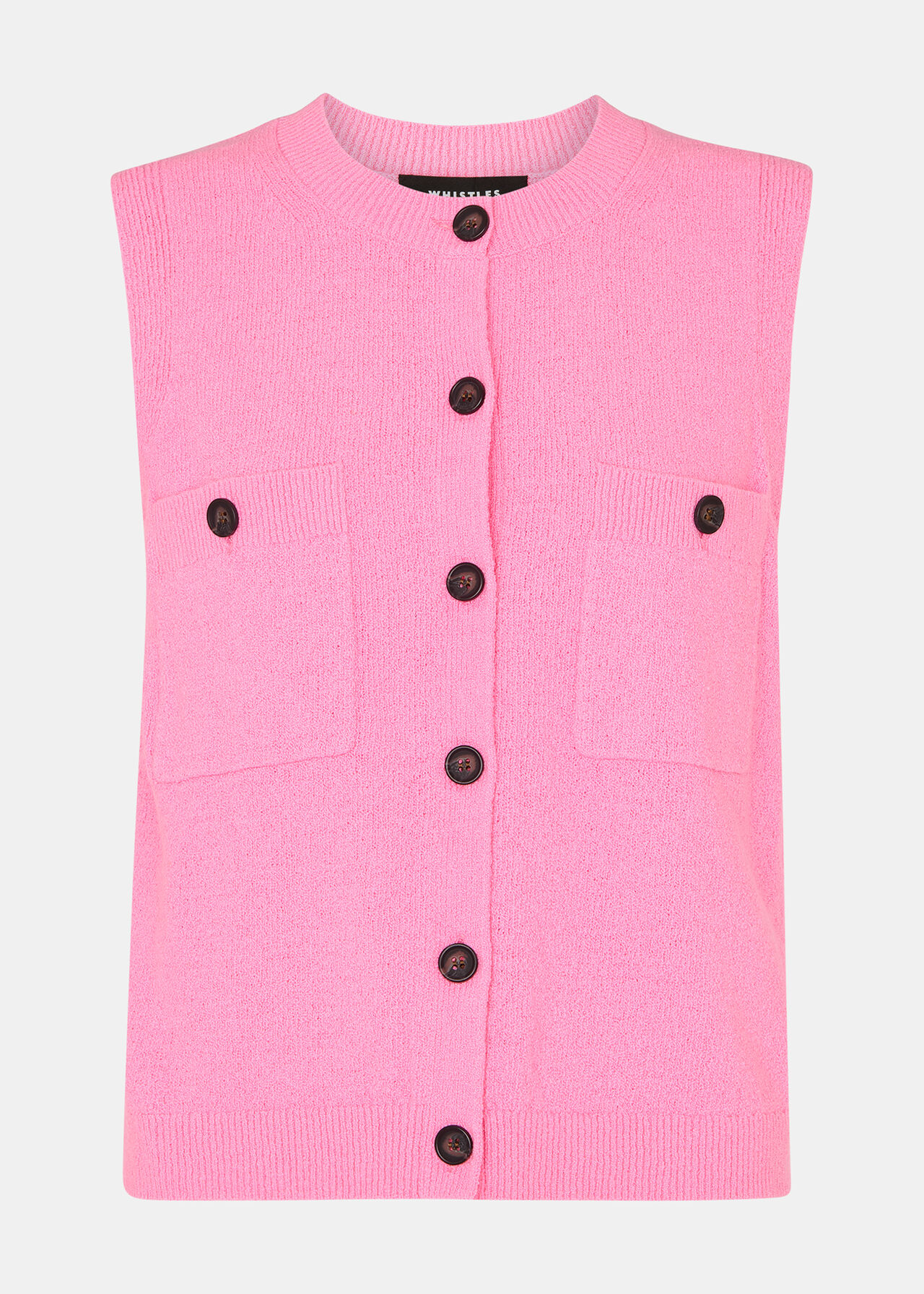 Cotton Boucle Textured Tank