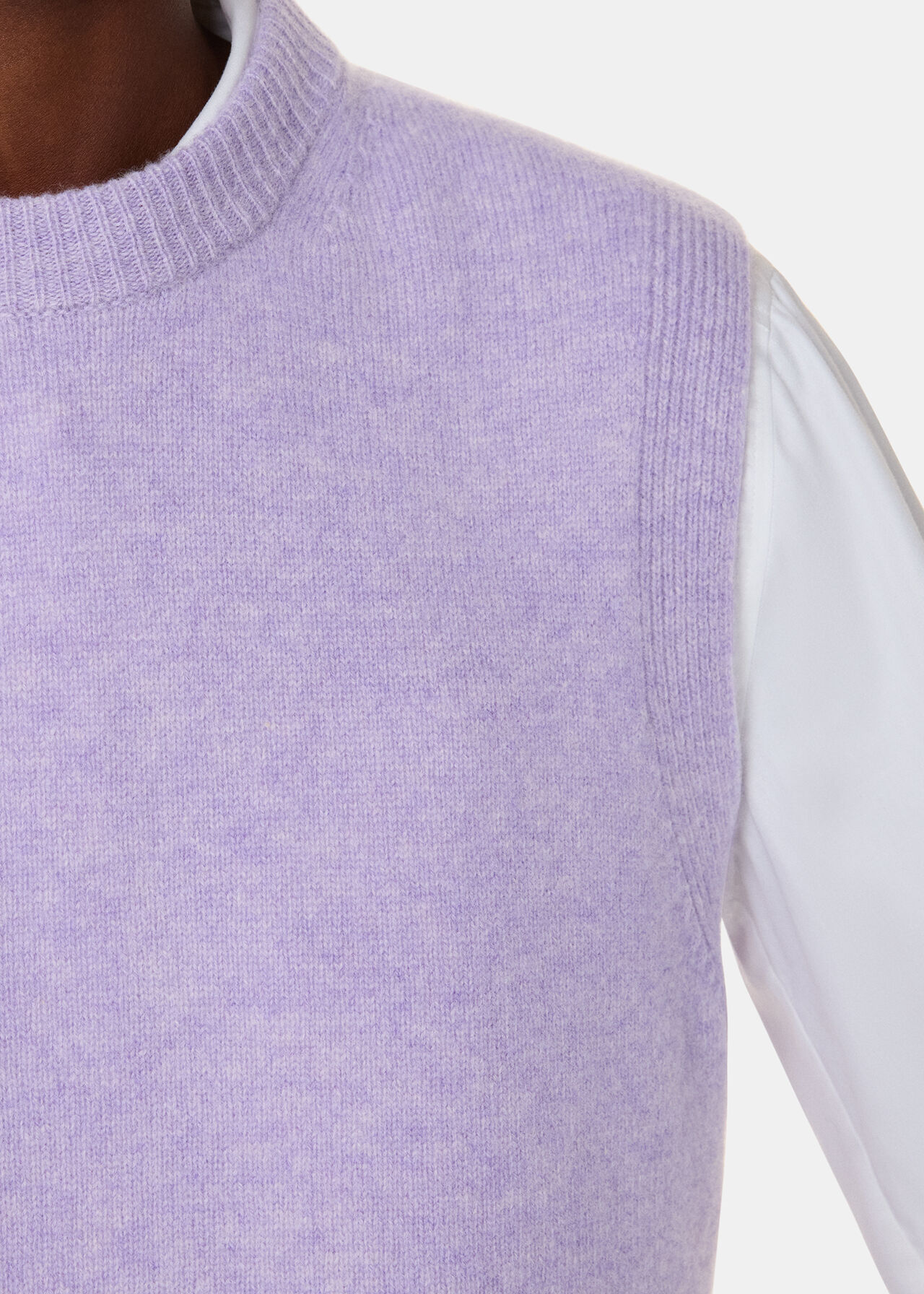 Wool Sleeveless Tank