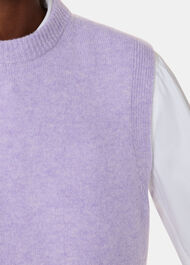 Wool Sleeveless Tank