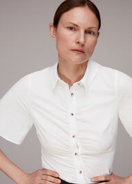 Willow Ruched Detail Top