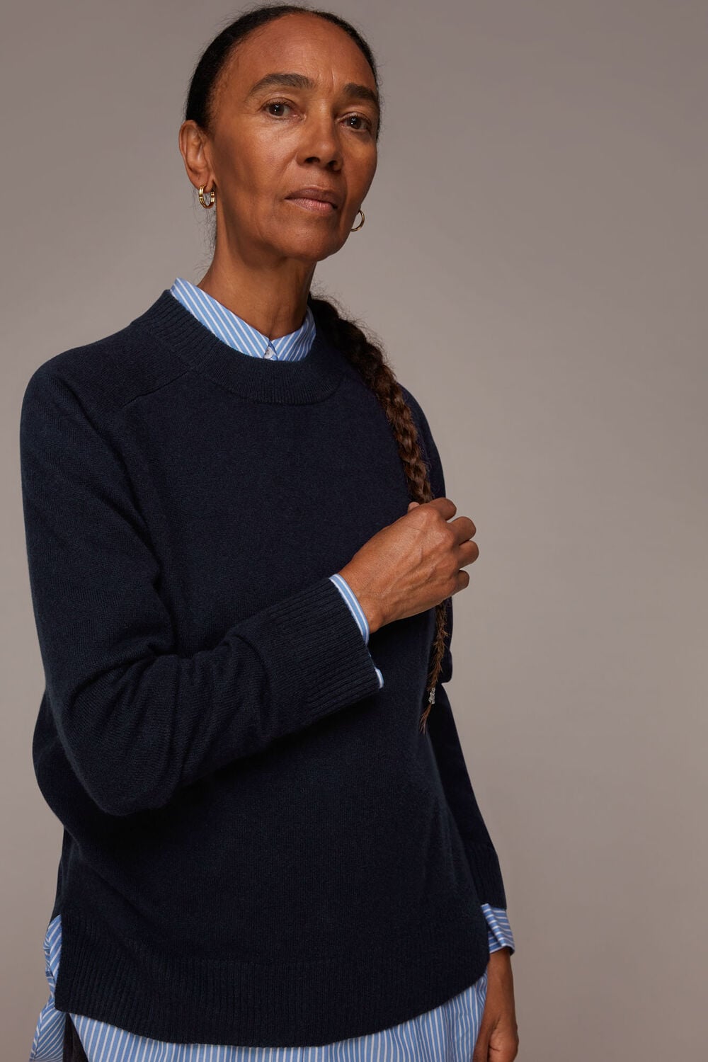 Cashmere Crew Neck Jumper