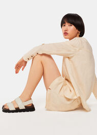 Ruben Whipstitch Velcro Sandal