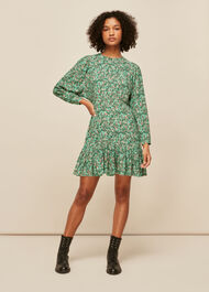 Heath Floral Print Dress