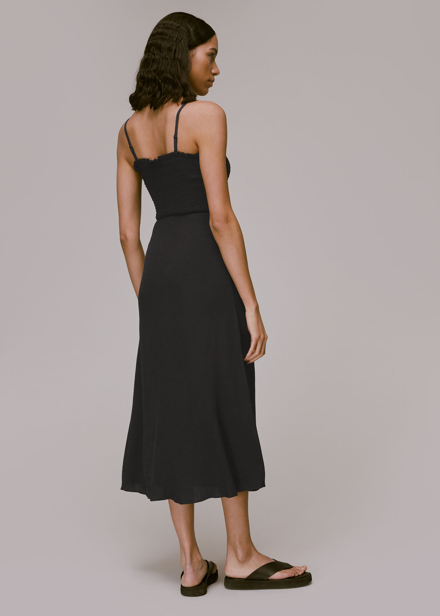 Gracia midi dress top
