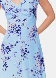 Bamboo Blossom Ruffle Dress