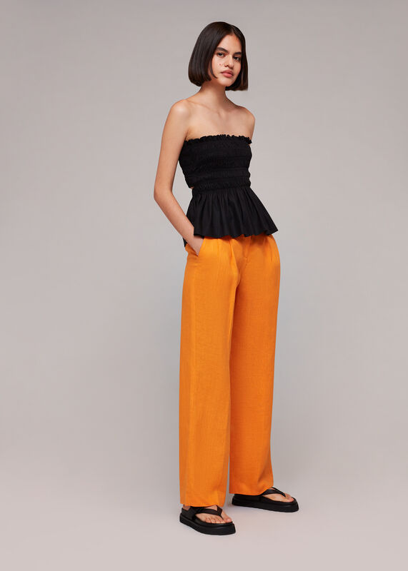 Leonie Linen Trouser