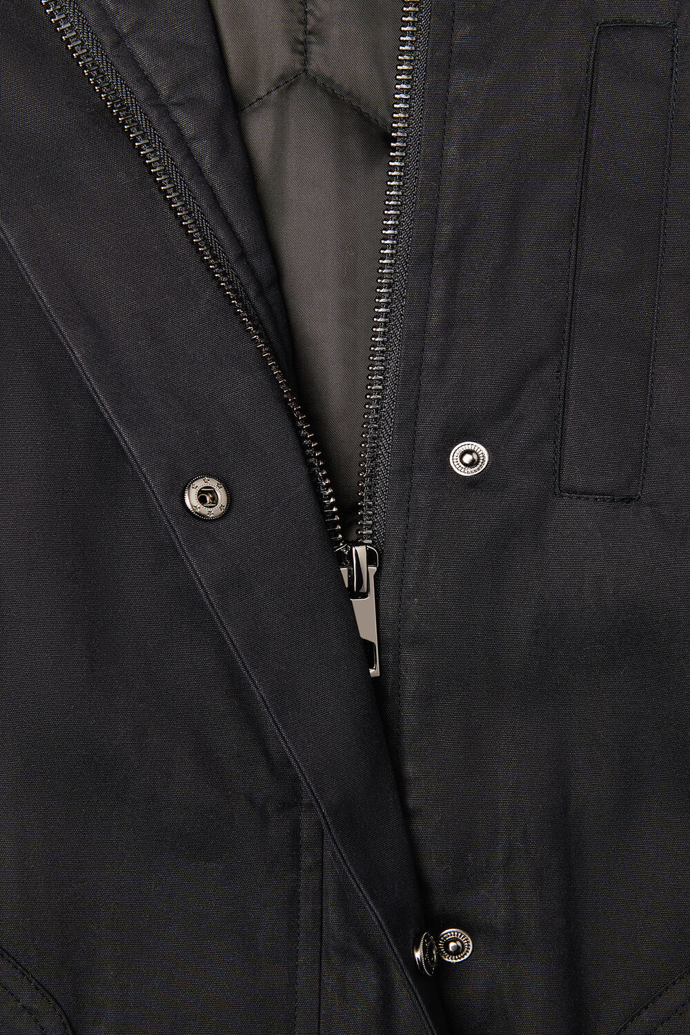 Fern Waxed Barn Jacket