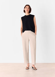 Barrel Leg Jersey Jogger