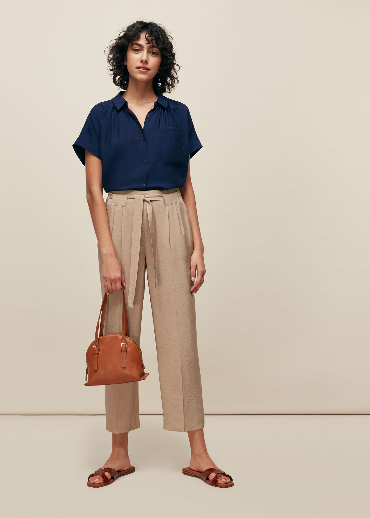 Nicola Button Through Shirt