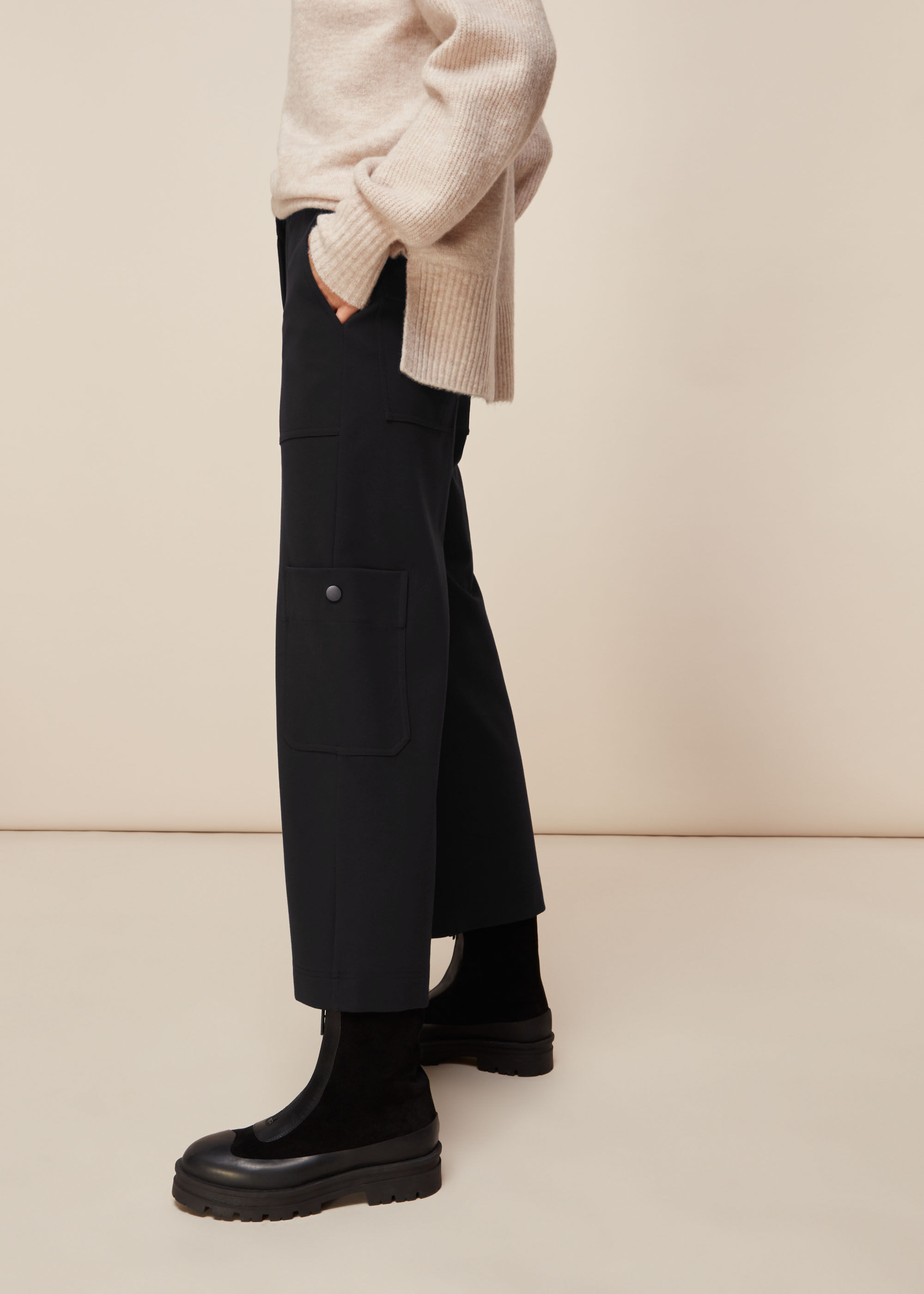 Whistles cargo trousers cheap