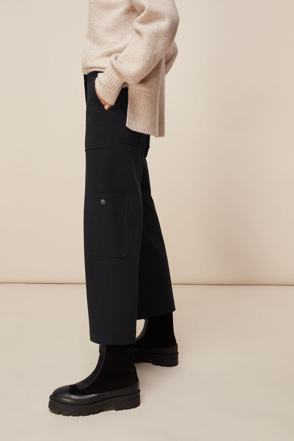 Ponte Cargo Trouser