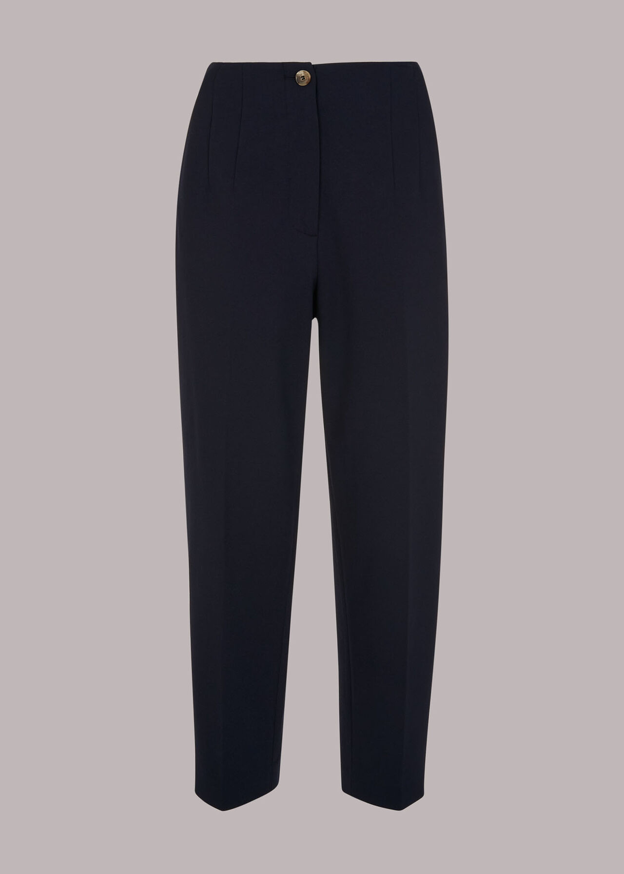 Lila Tapered Ponte Trouser