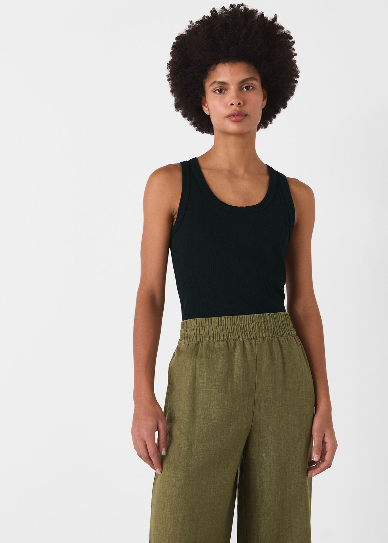 Linen Pocket Trouser
