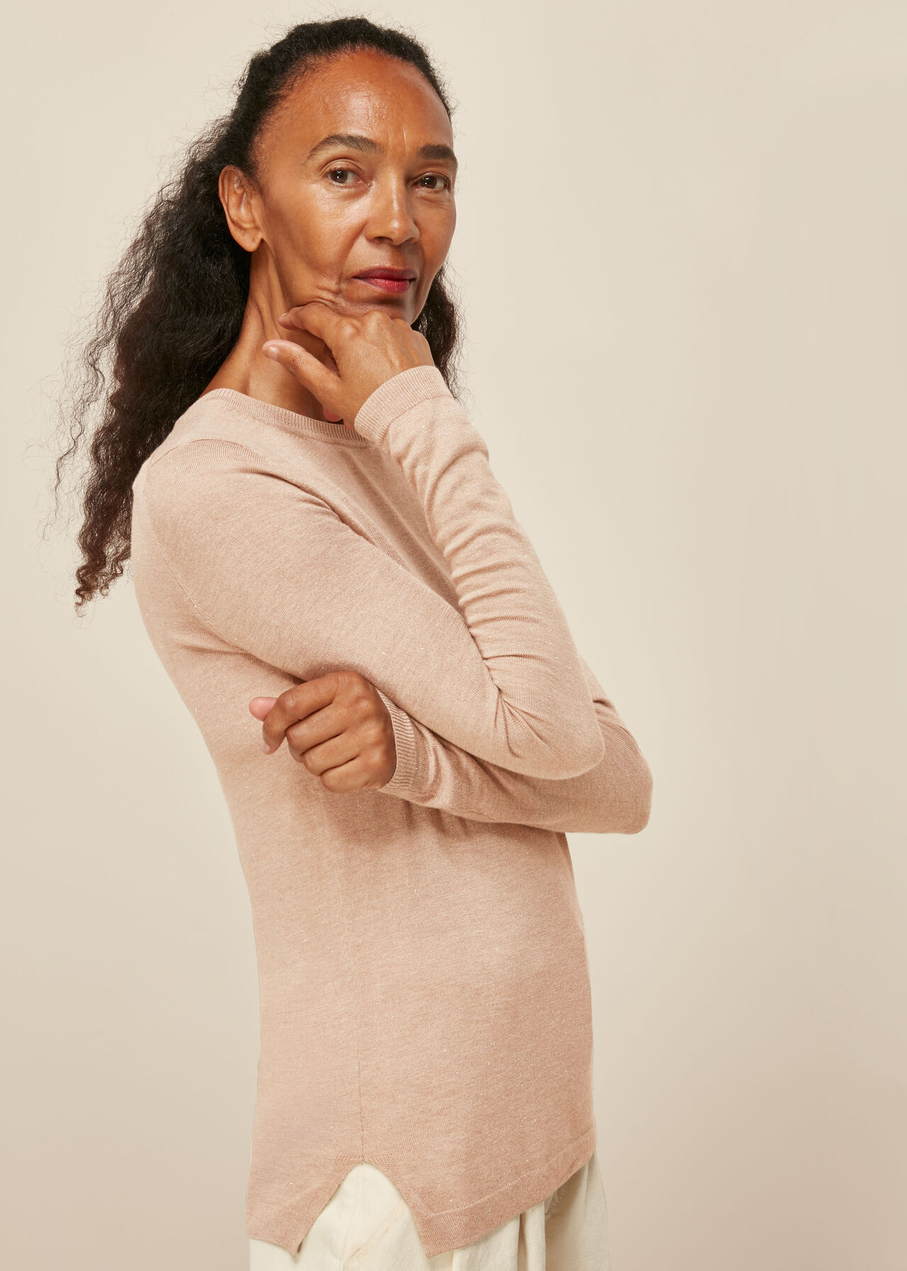 Annie Sparkle Knit