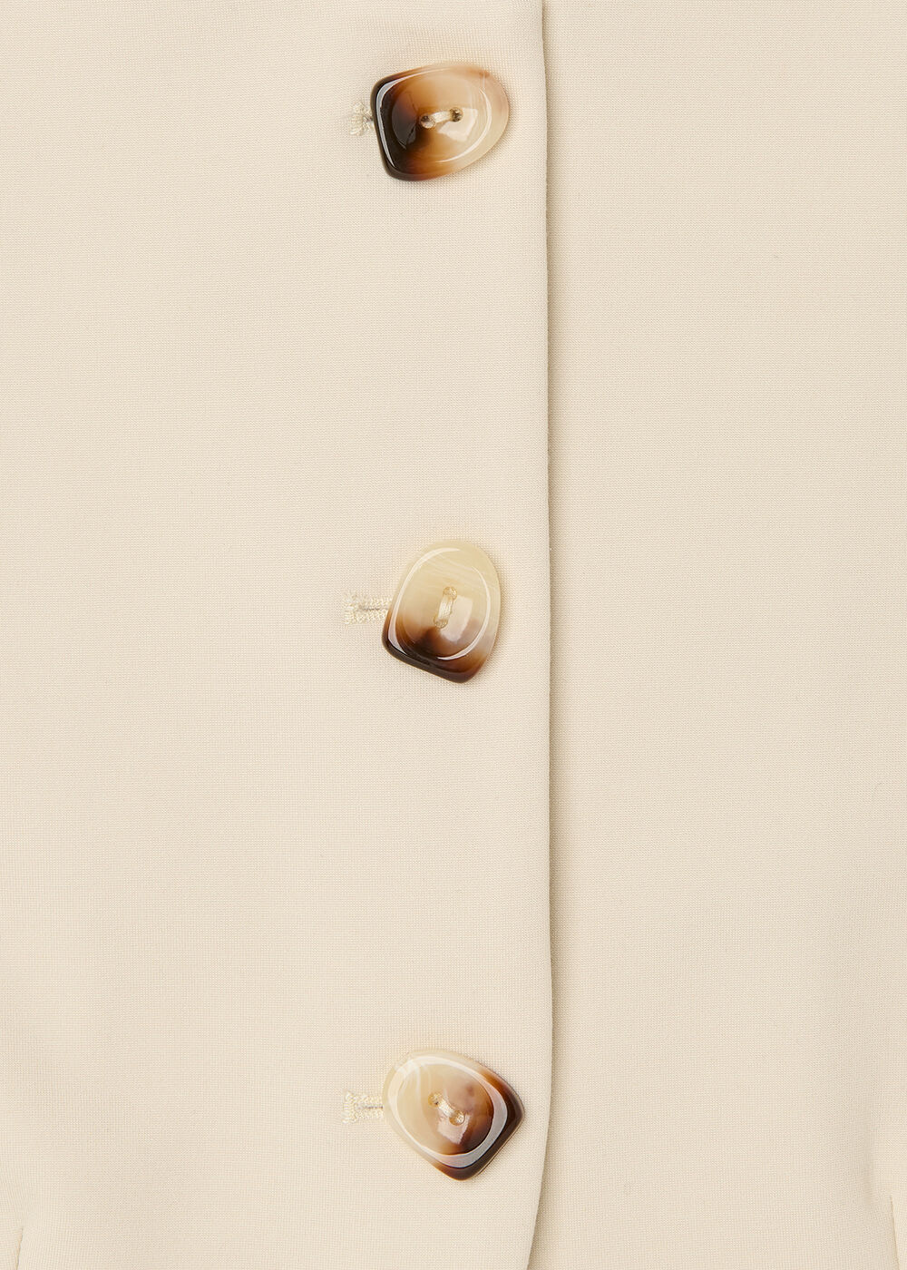 Petite Anne Ponte Button Jacket