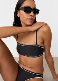 Piper Contrast Bikini Bottom