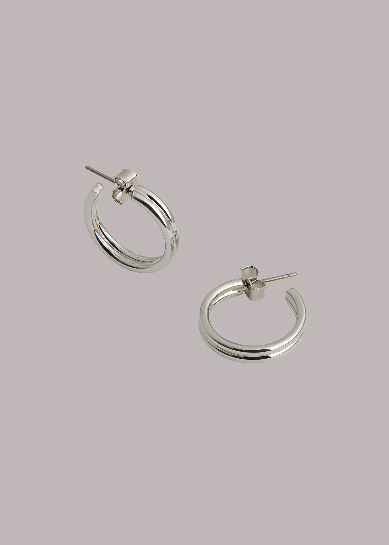 Double Hoop Earring