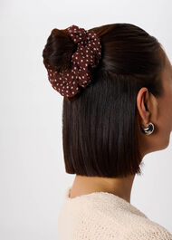 Polka Dot Scrunchie