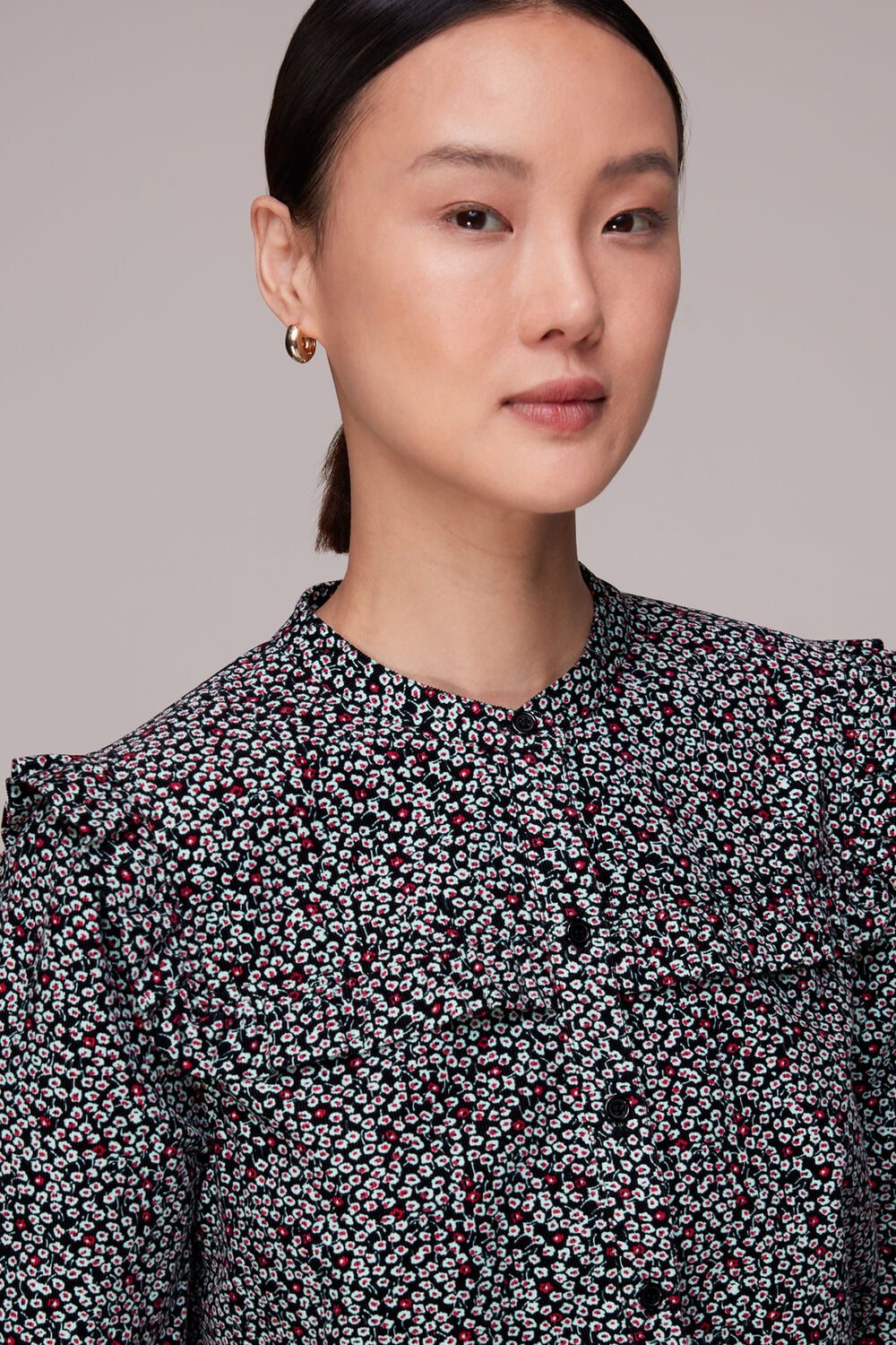 Micro Bud Bella Blouse