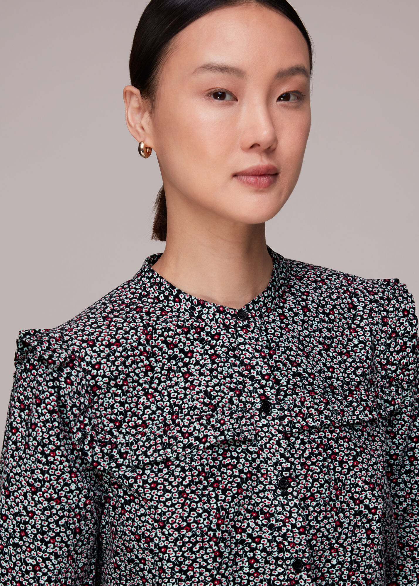 White Bella Blouse main image 1