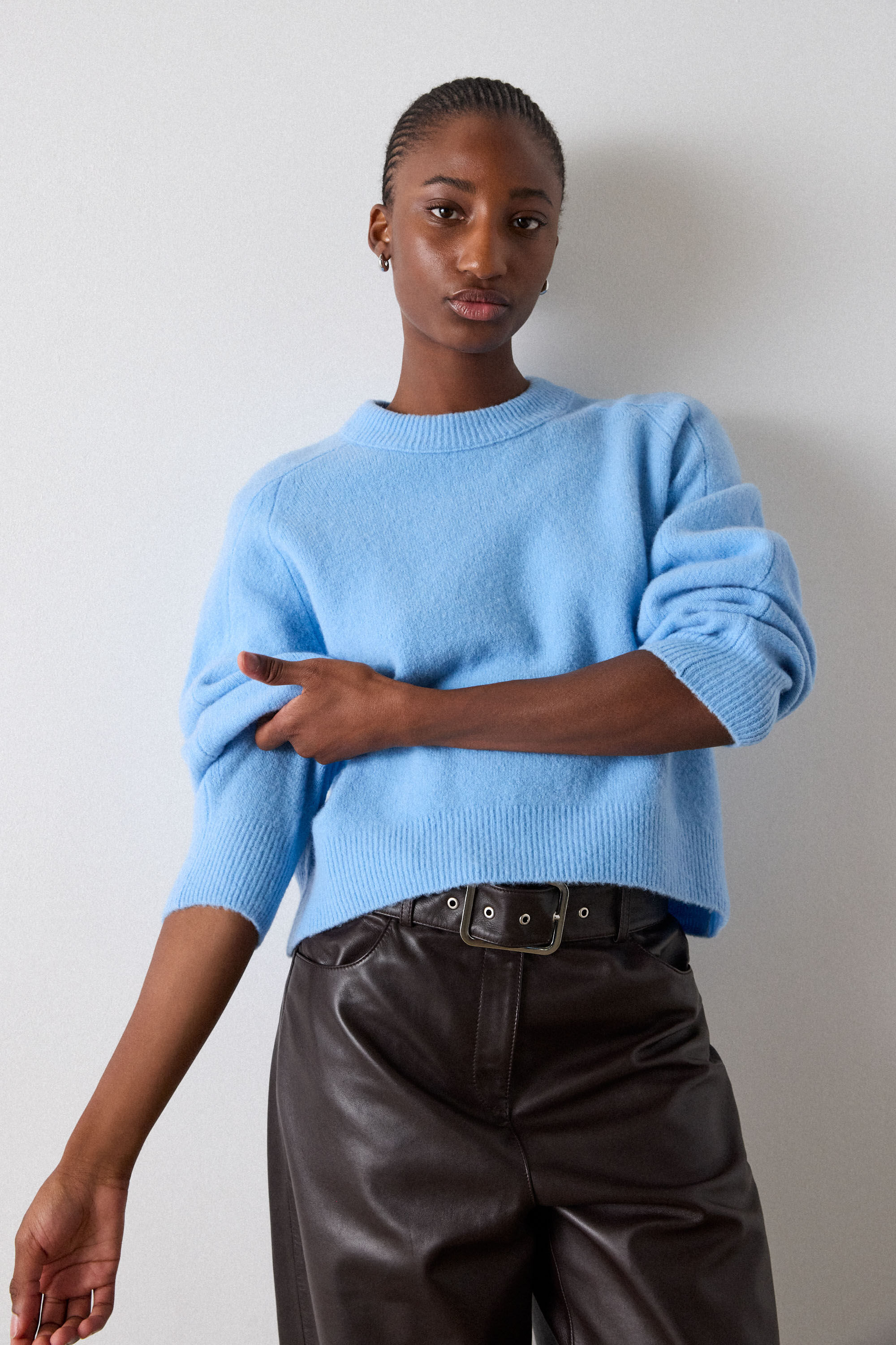 Women's Sweaters | Turtleneck & Crew Neck |