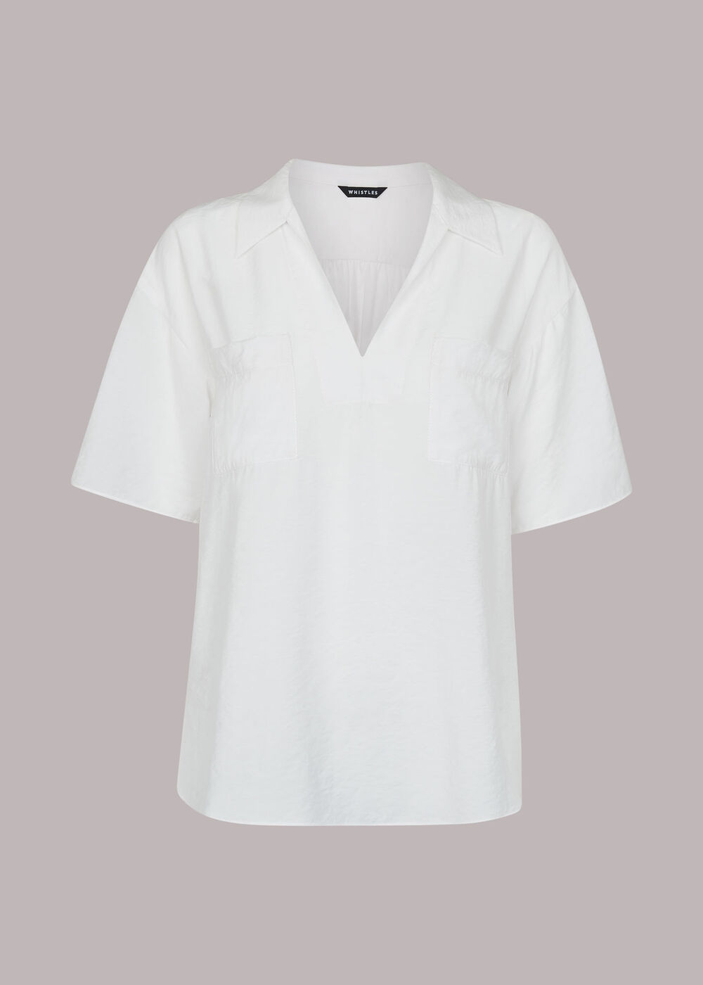 Alice Pocket Detail Top
