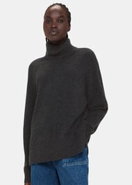 Cashmere Roll Neck