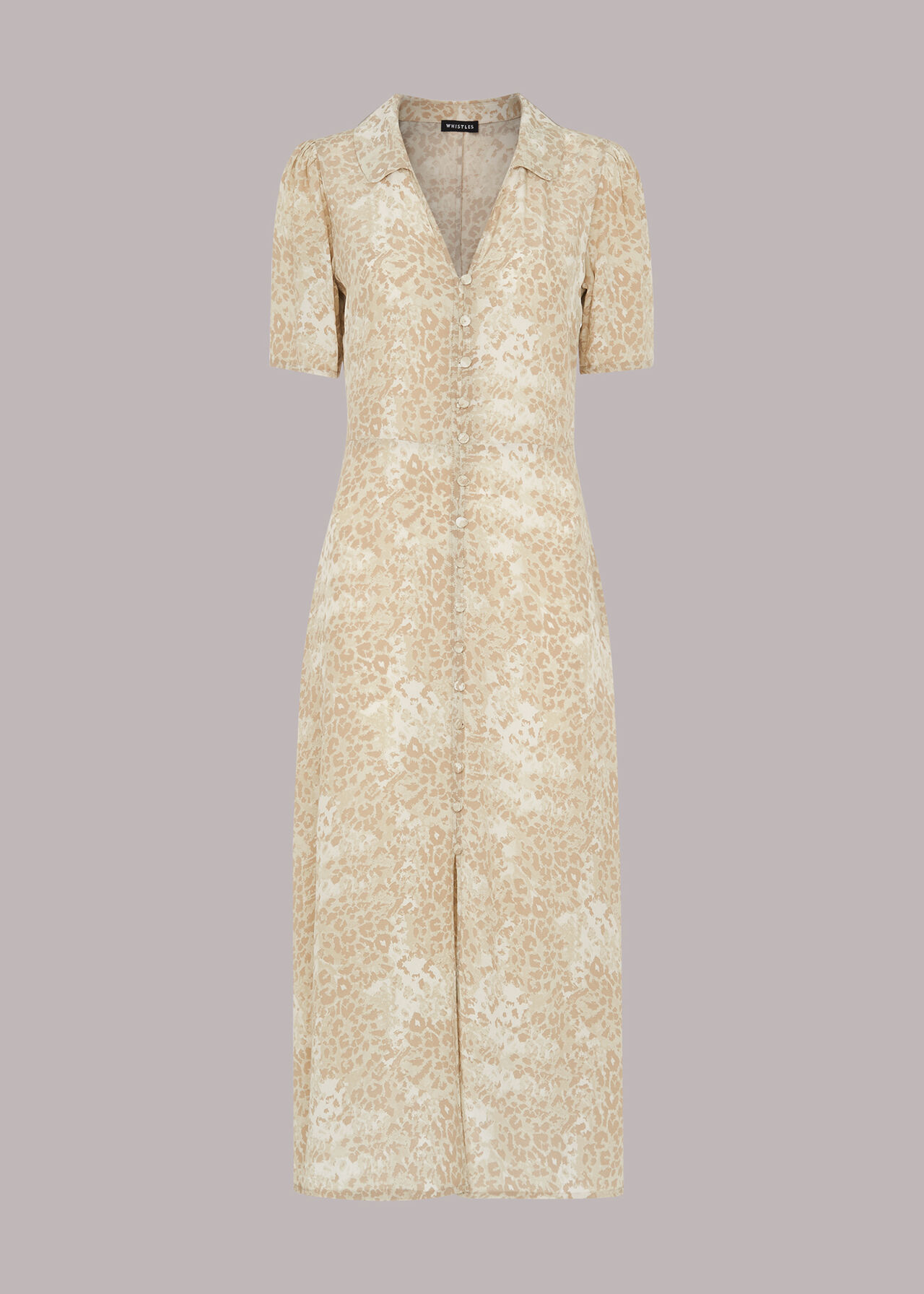 Rowan Hyena Spot Midi Dress