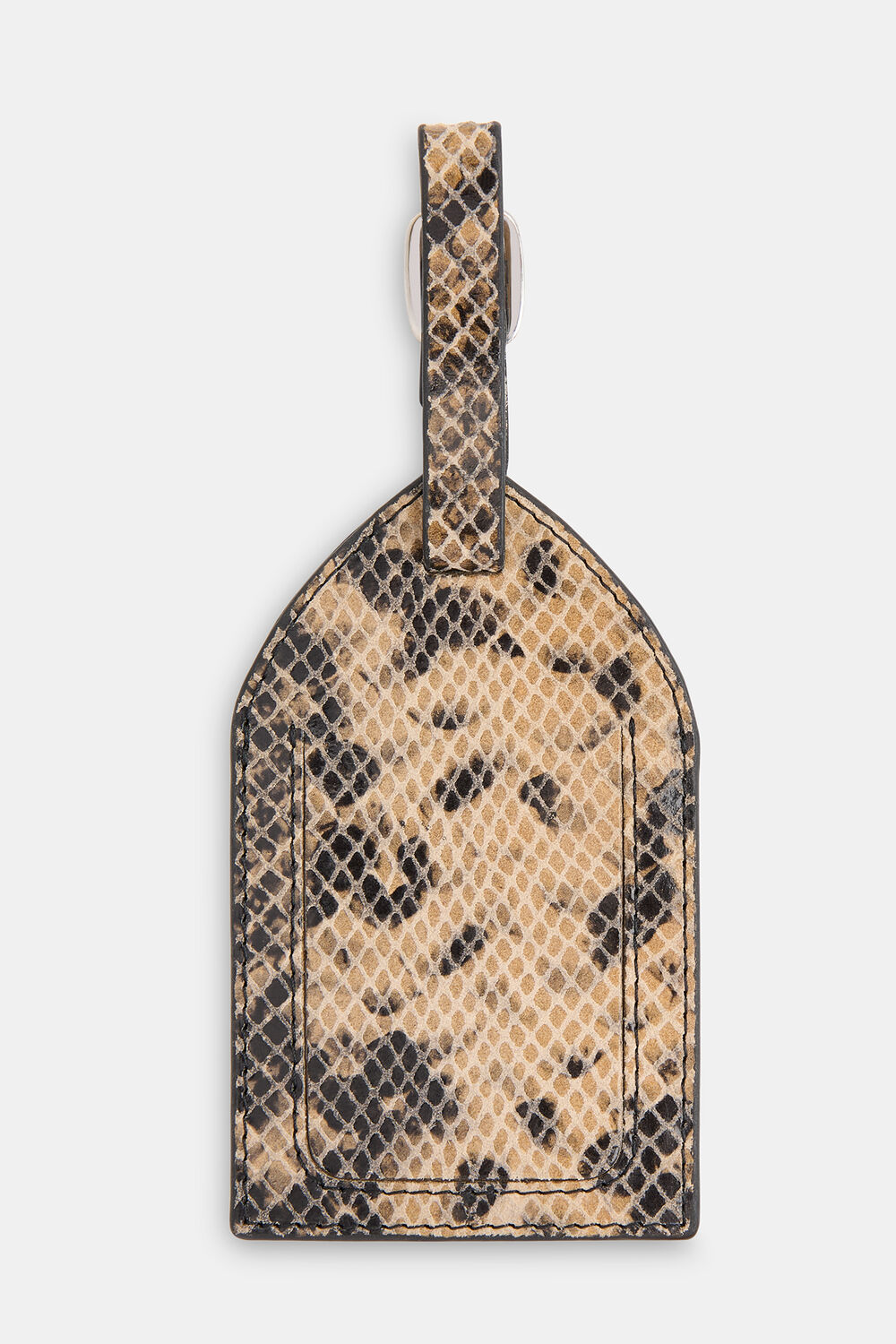 Snake Luggage Tag