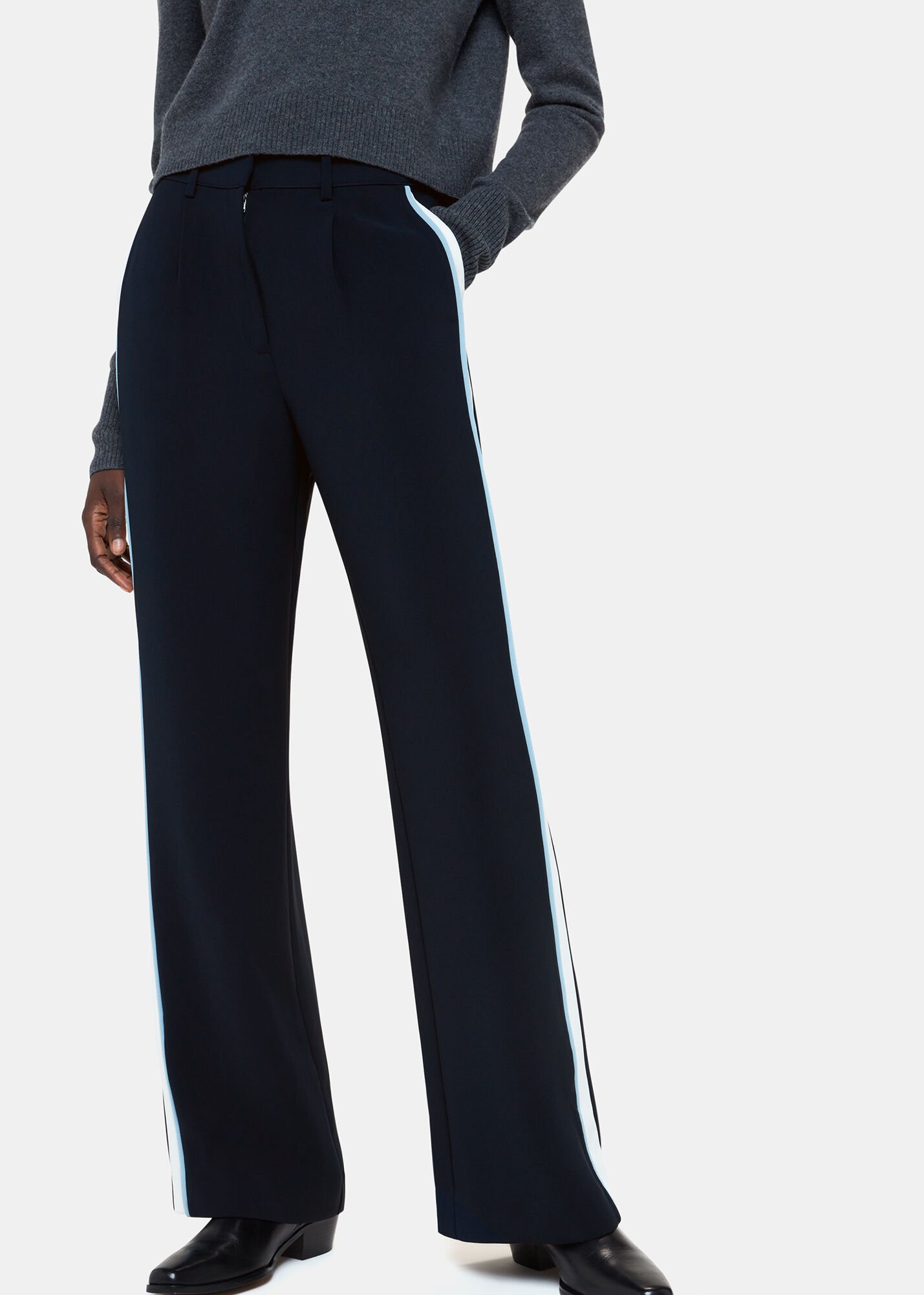 Express side cheap stripe pants