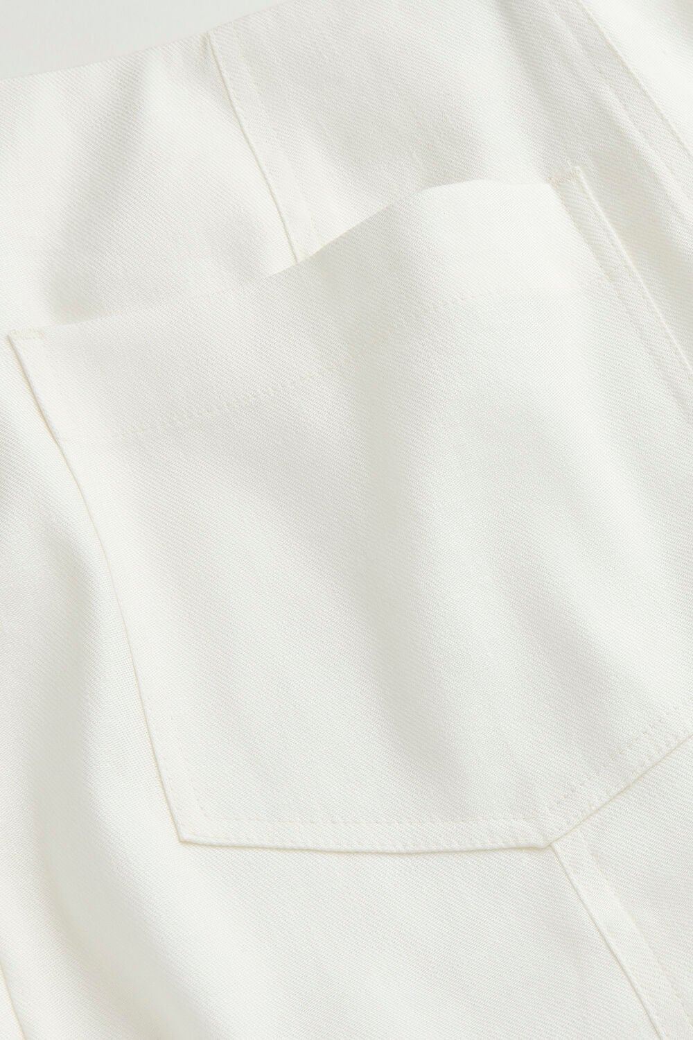Linen Blend Maxi Skirt