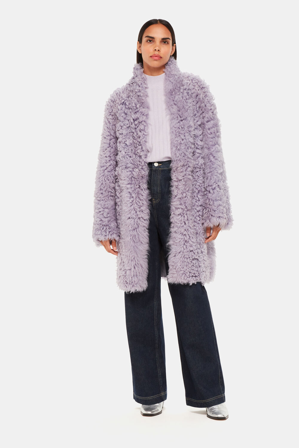 Naja Shearling Coat