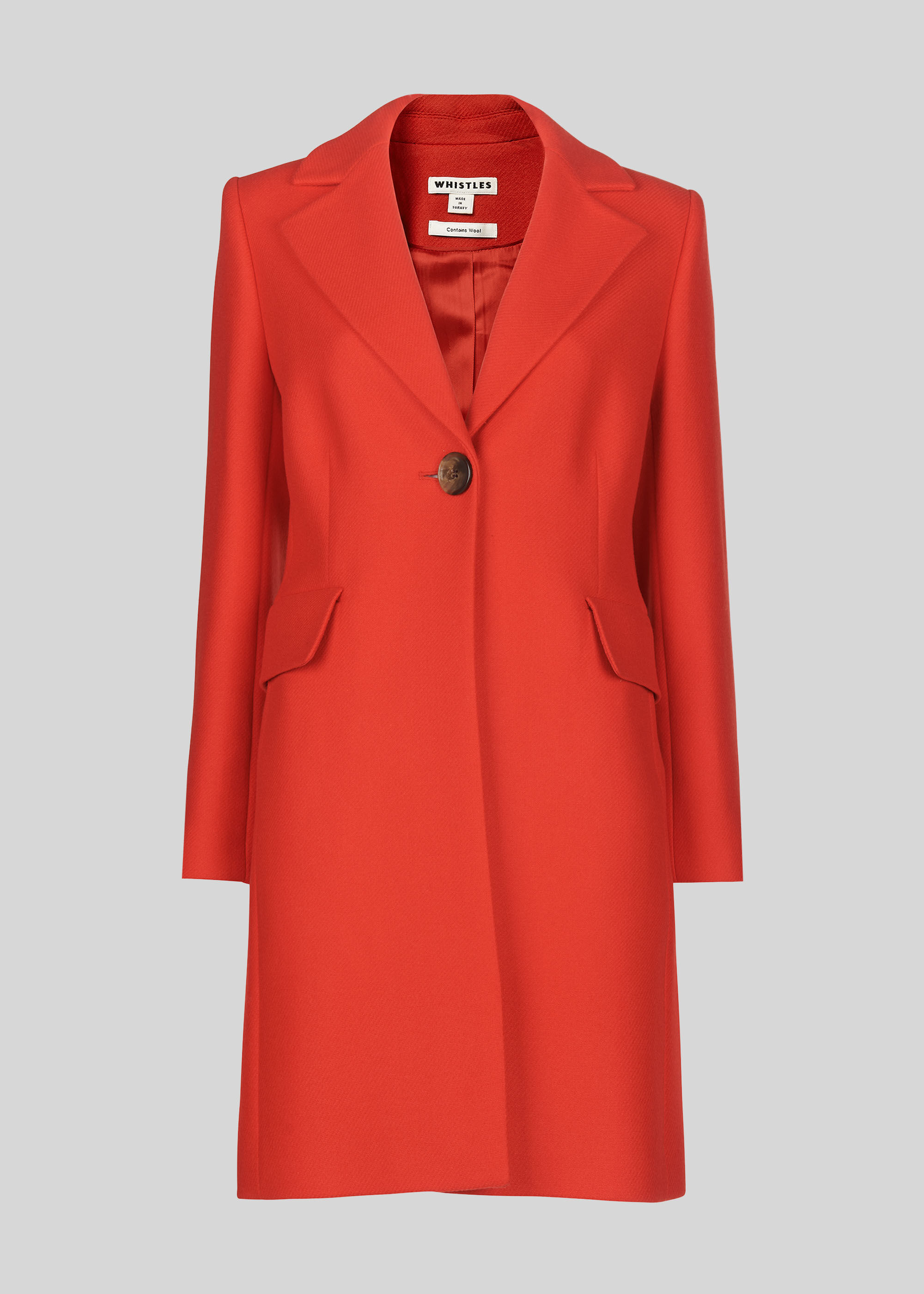 Clara Single Breasted Coat