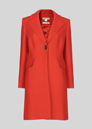 Clara Single Breasted Coat