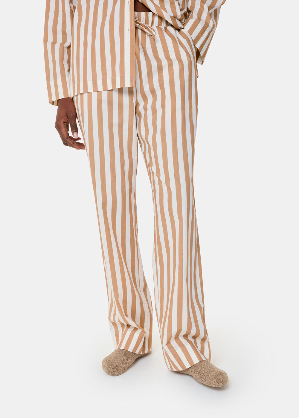 Cotton Stripe Pyjama Bottom