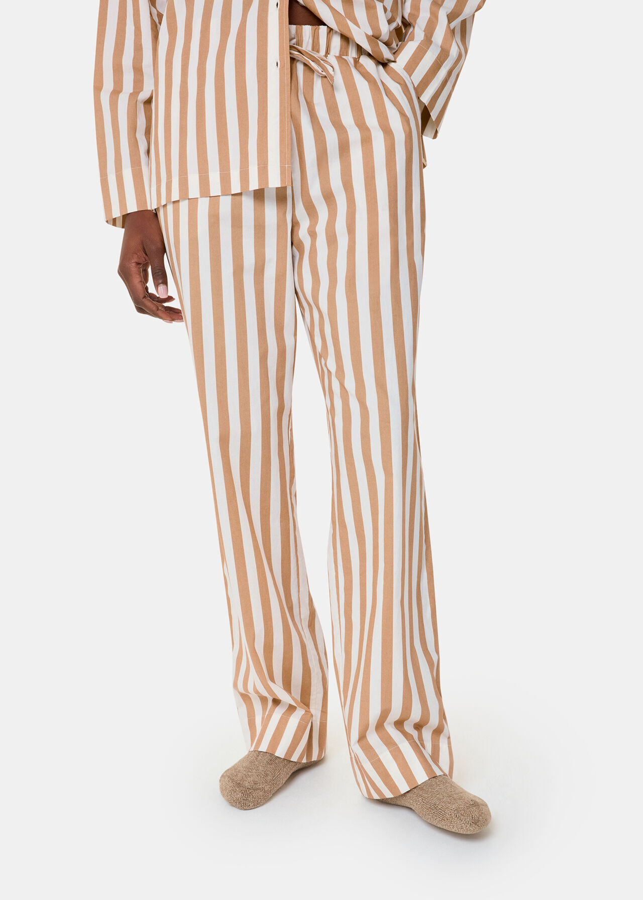 Cotton Stripe Pyjama Bottom