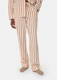 Cotton Stripe Pyjama Bottom