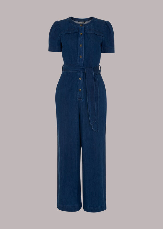 Alana Denim Jumpsuit