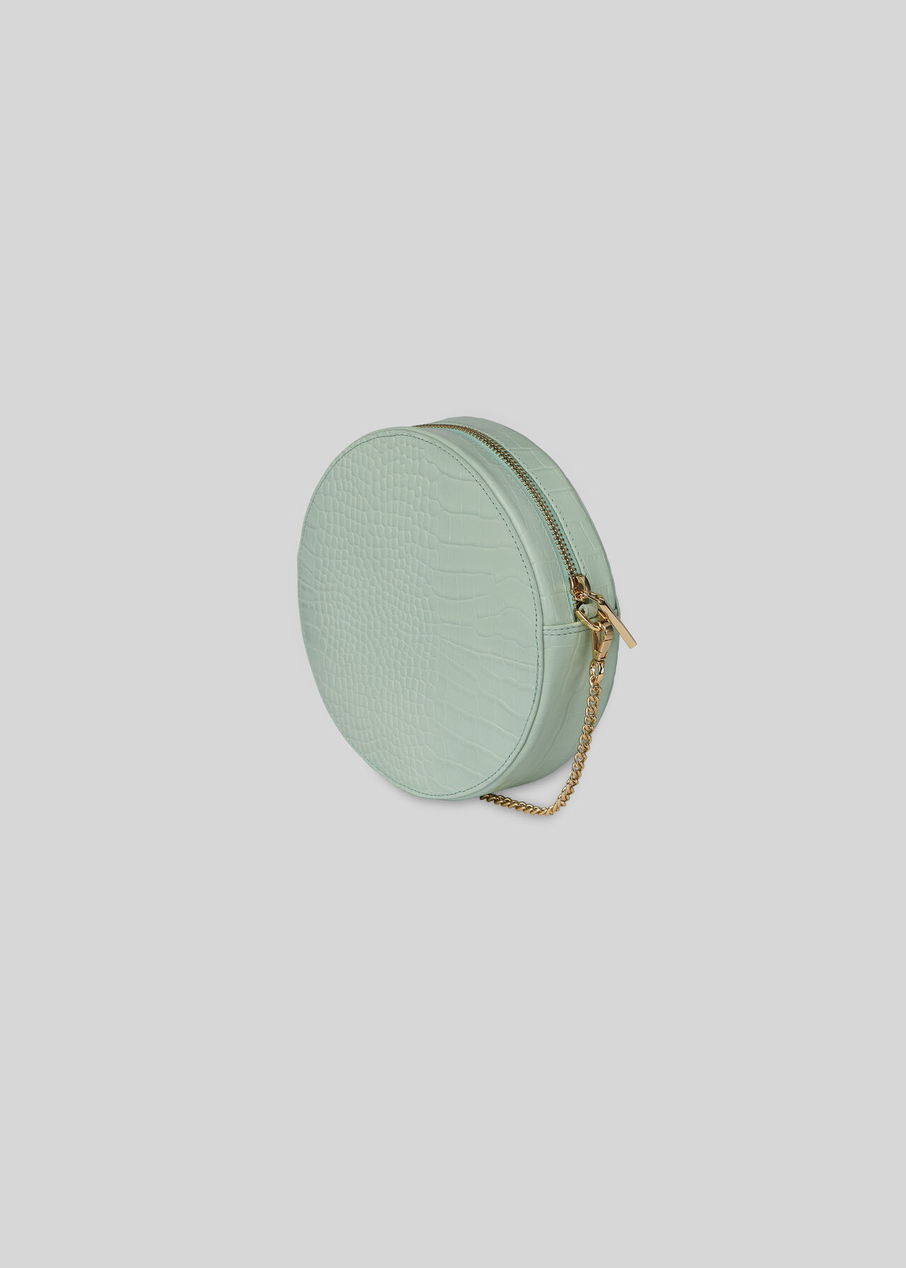 Brixton Croc Pale Green Pale Green