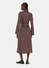 Alex Stripe Shirt Dress