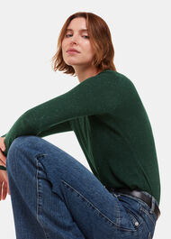 Annie Sparkle Crew Neck