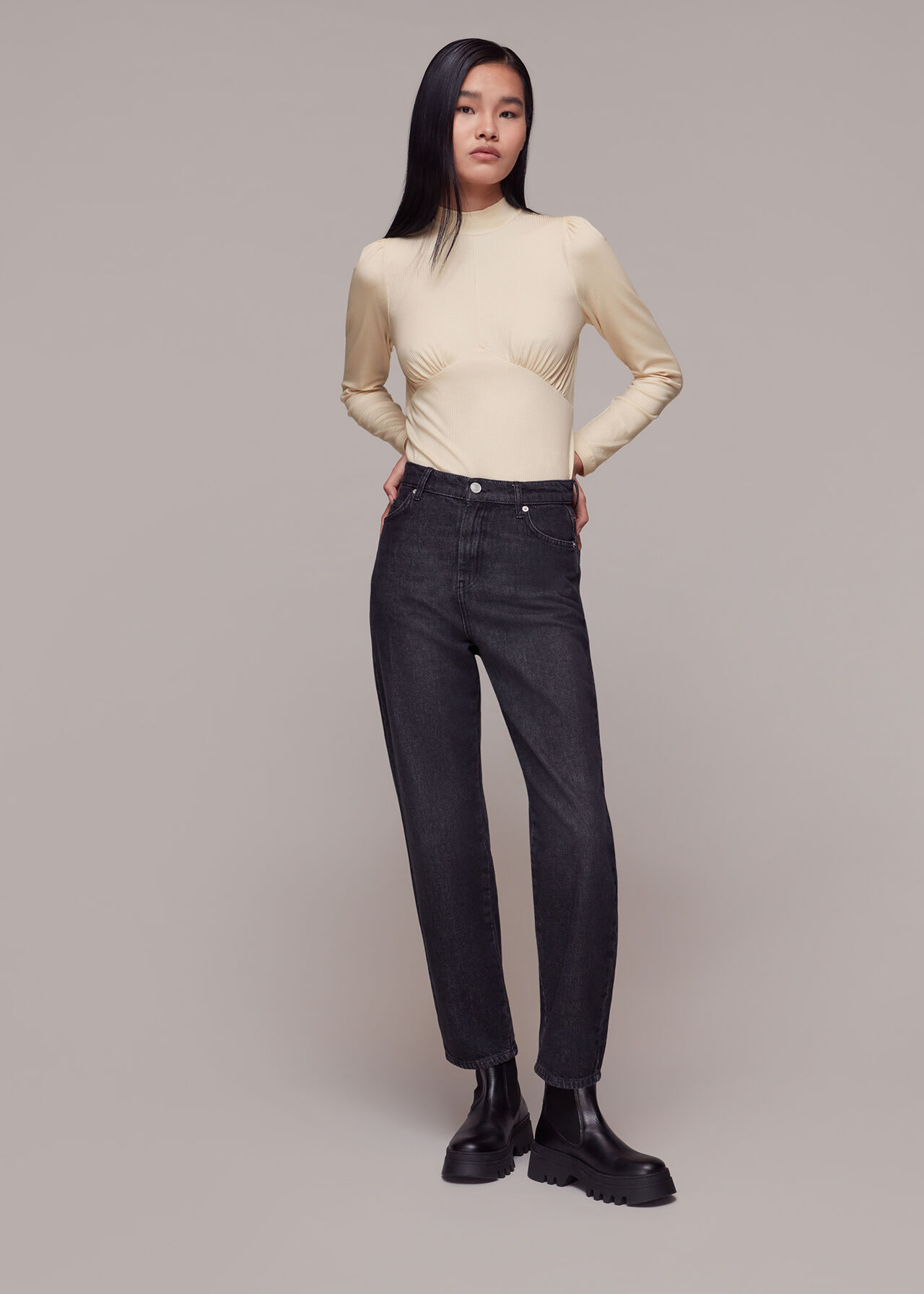 Gathered Bust Top