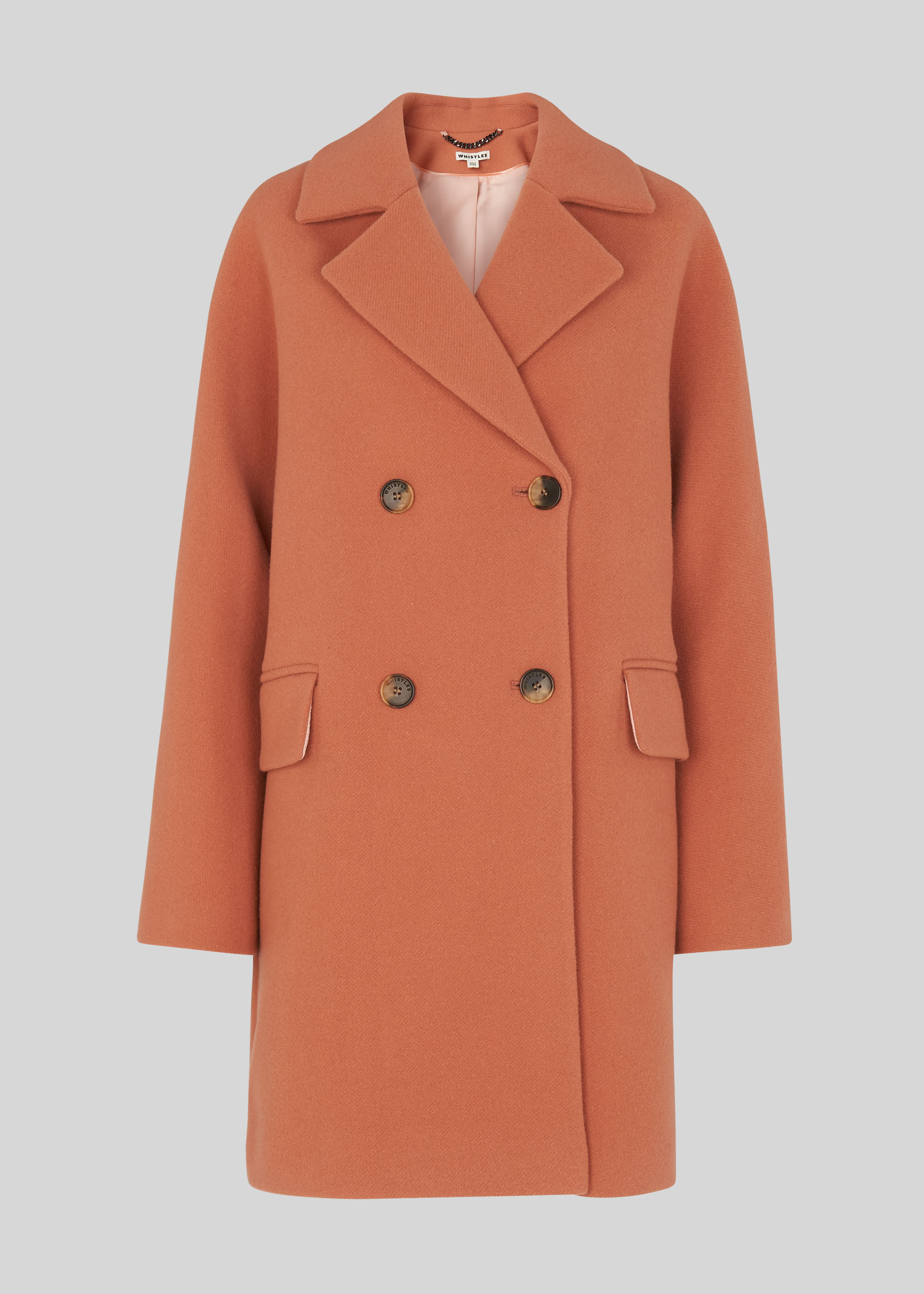 Whistles wide hotsell sleeve coat