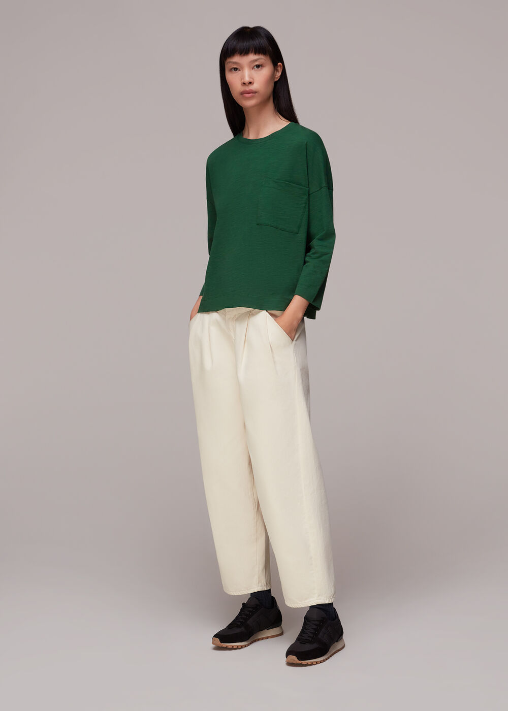Cotton Pocket Top