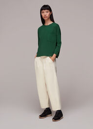 Cotton Pocket Top