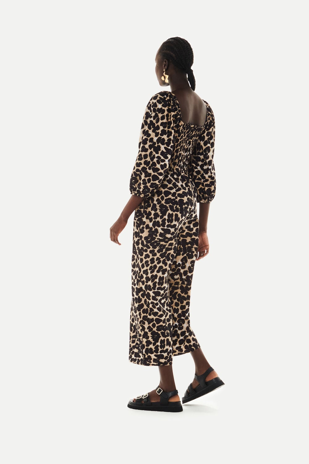 Leopard Spot Jumpsuit